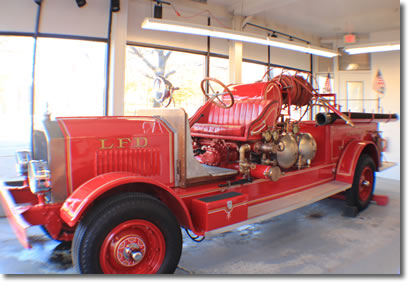 1972 Childs Foamite Pumper