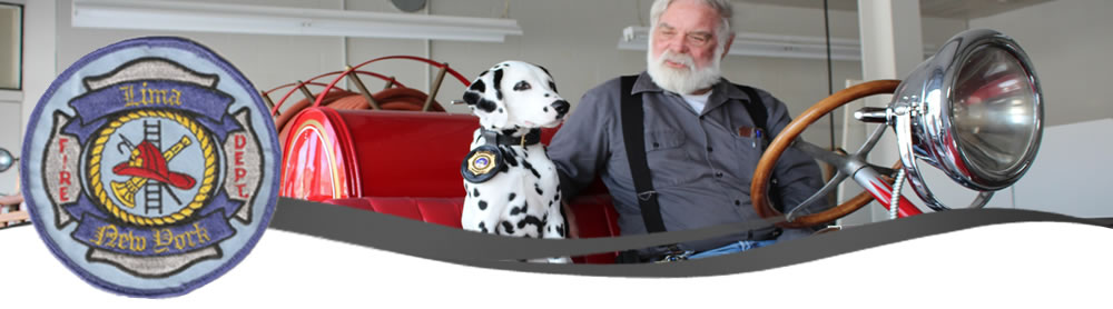 History of the Lima Fire Dept in  Upstate New York
