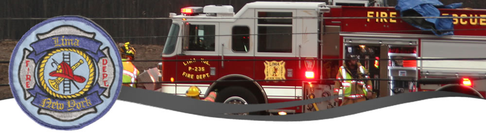 Officers & Members of the Lima NY Fire Dept