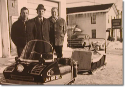 Lima Fire Department Rescue