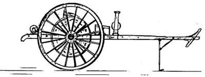 Fire Department Hose Cart