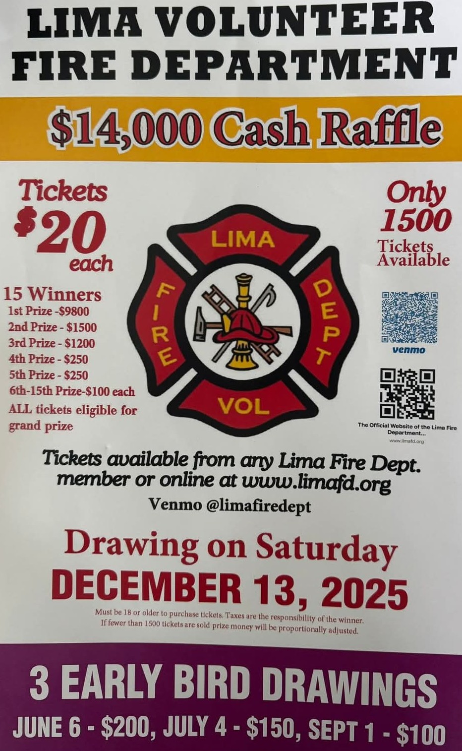 Raffle Flyer